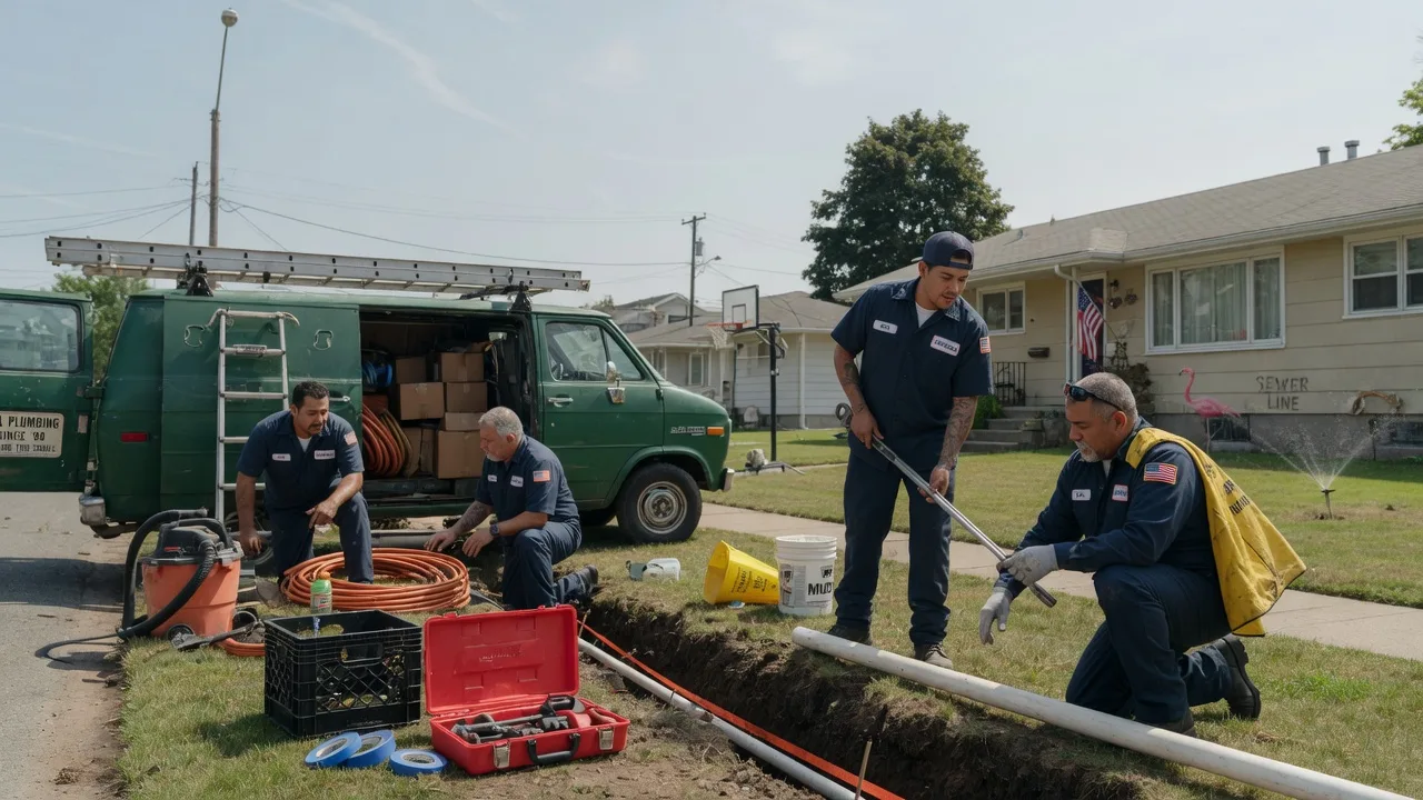 Gas Line Installation in Mount Savage, MD near me