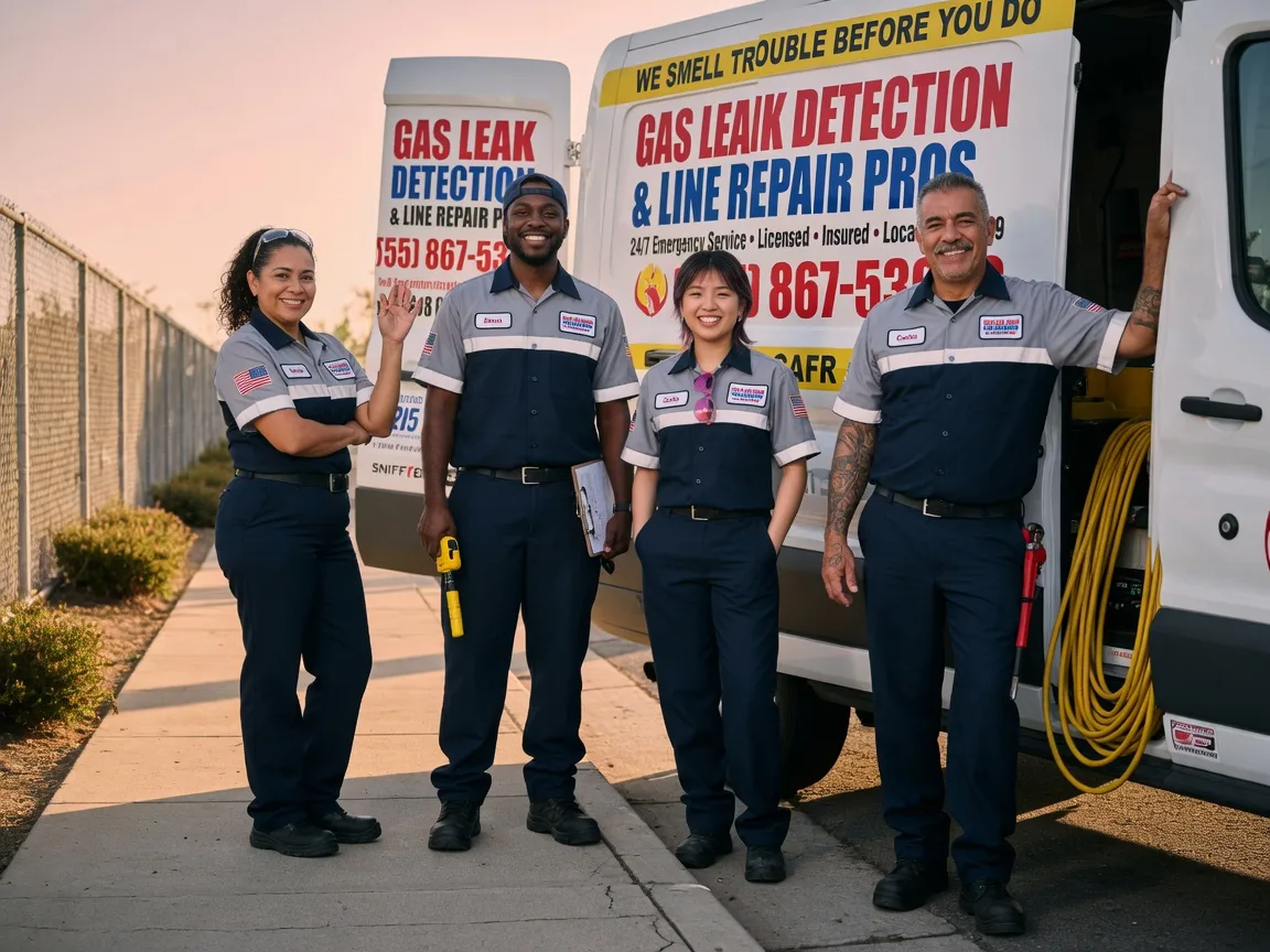 Gas Line Repair company in Mount Savage, MD