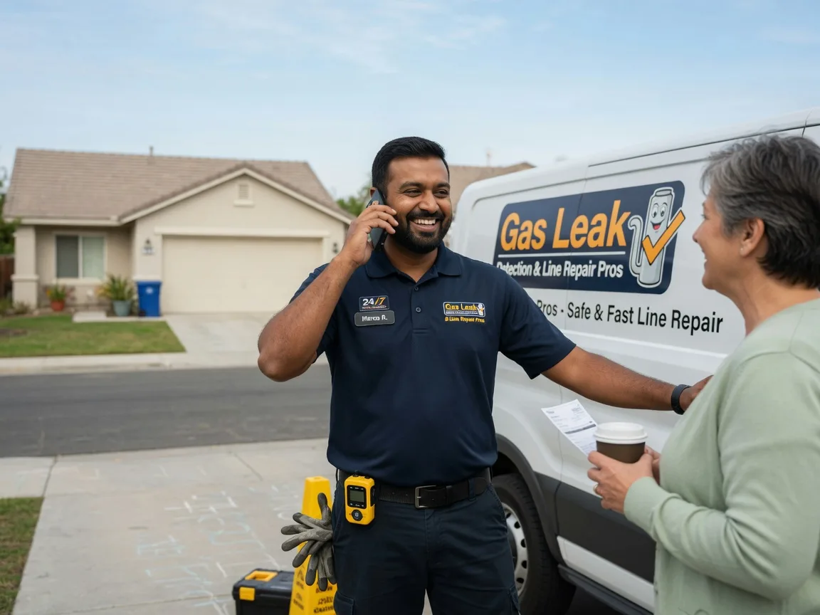 Gas Line Repair Mount Savage, MD FAQs