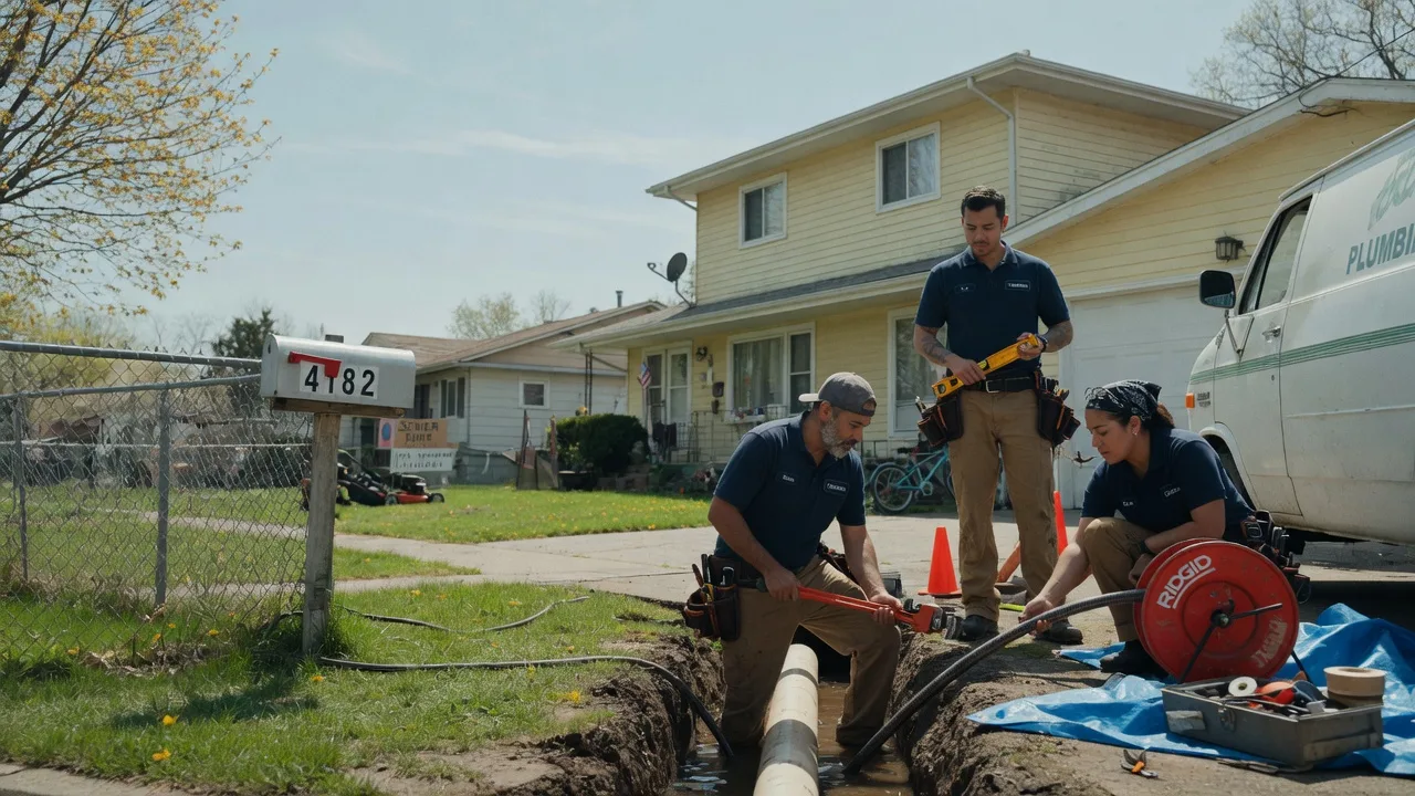 Gas Line Repair in Mount Savage, MD near me